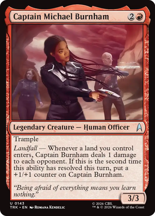 Captain Michael Burnham [Star Trek]