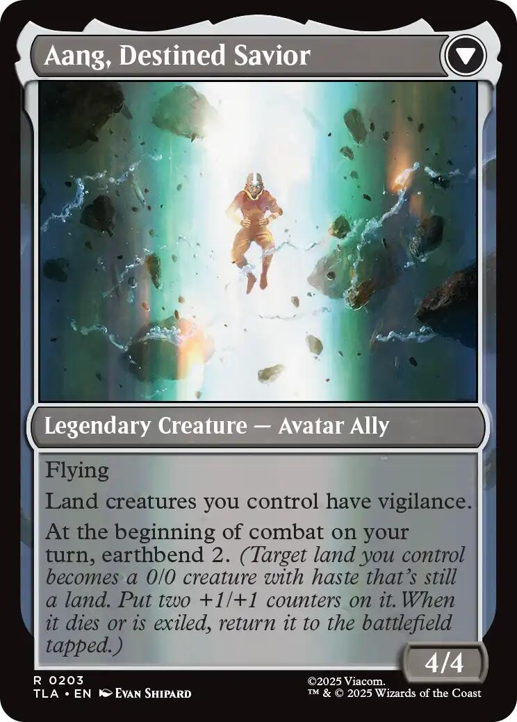 Aang, at the Crossroads [Avatar: The Last Airbender]