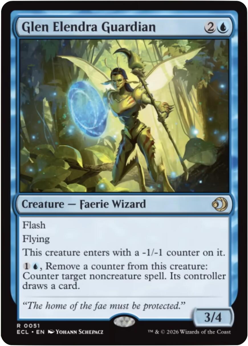 Glen Elendra Guardian [Lorwyn Eclipsed]