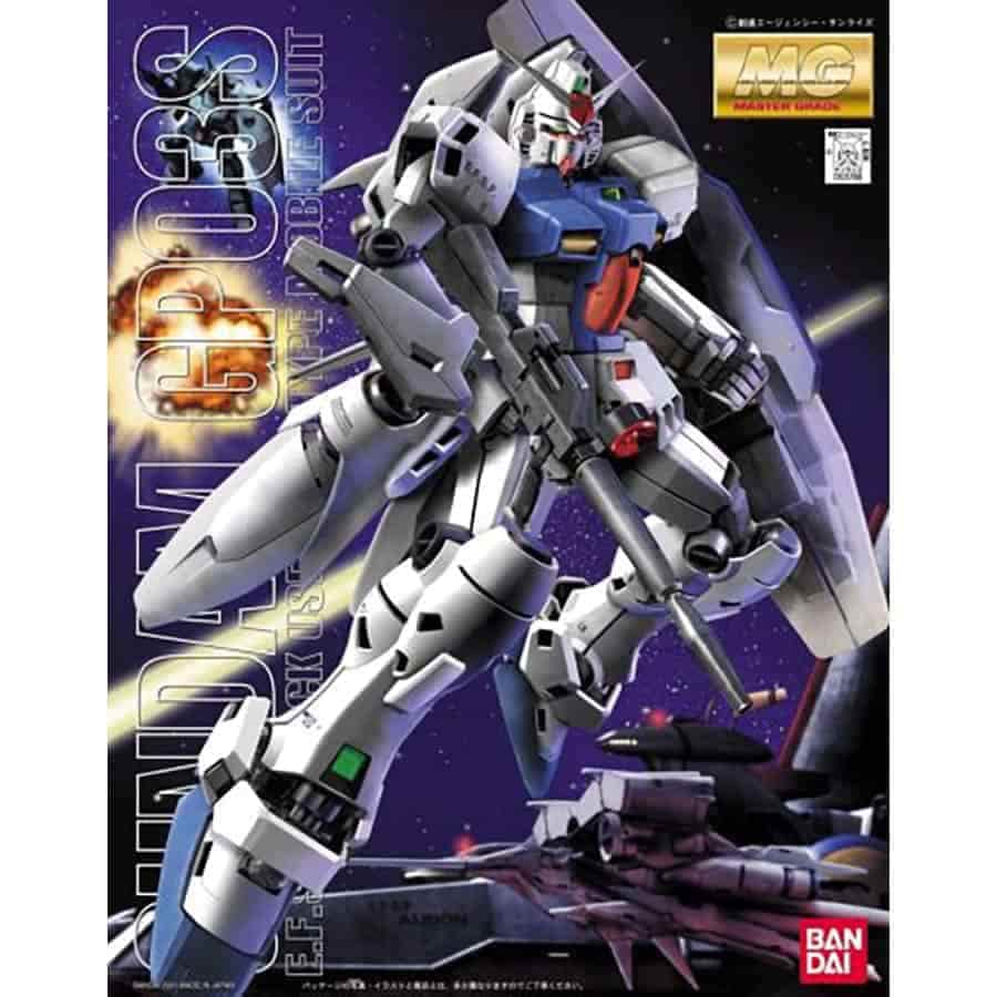 BANDAI HOBBY MG: GUNDAM 0083: RX-78GP03S GUNDAM GP03 (STAMEN) (GUNPLA MODEL KIT)
