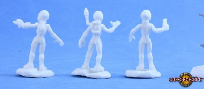 GRAY ALIEN SCIENTIST SPRUE