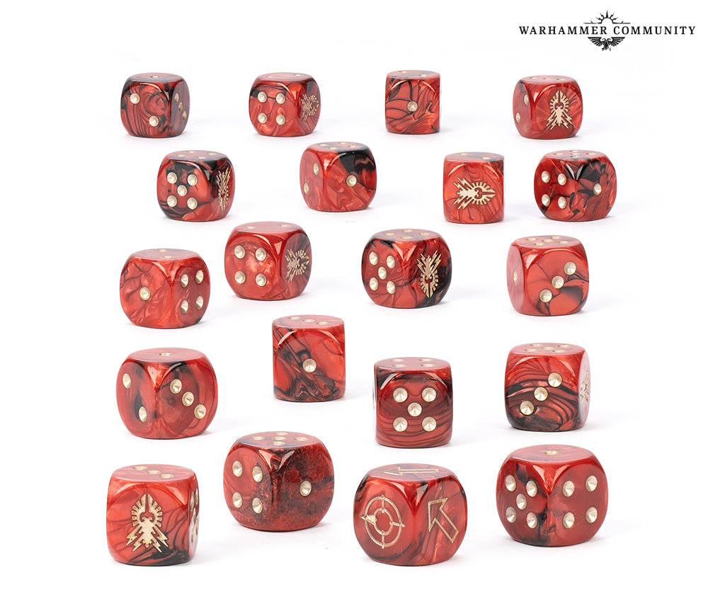 Warhammer: The Horus Heresy – Legio Custodes Dice Set