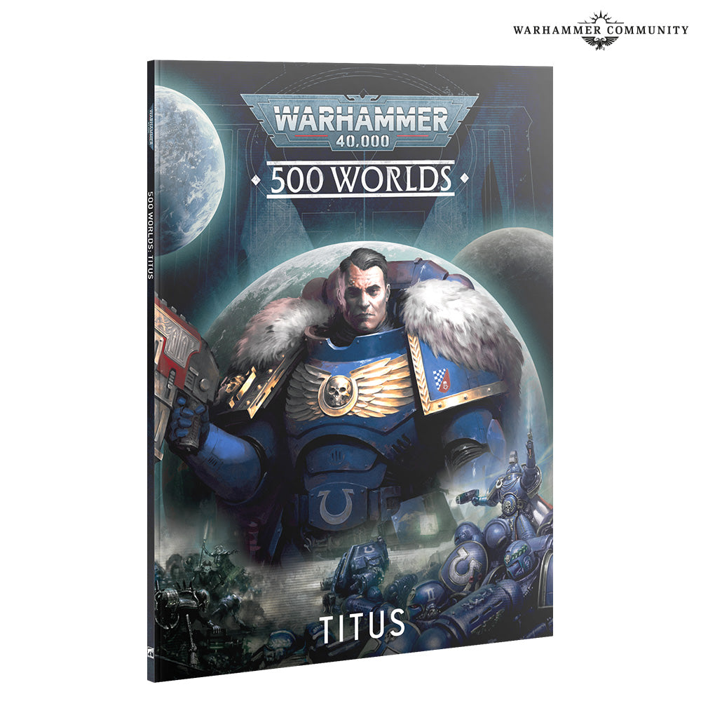 500 Worlds: Titus – The Battle for Unity Begins