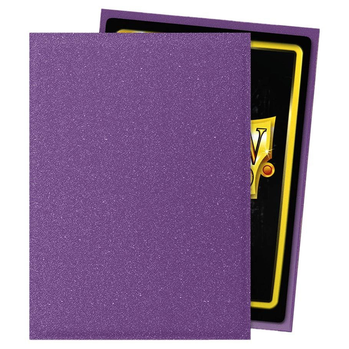 Deck Protector: Dragon Shield: Matte: Amethyst (100)