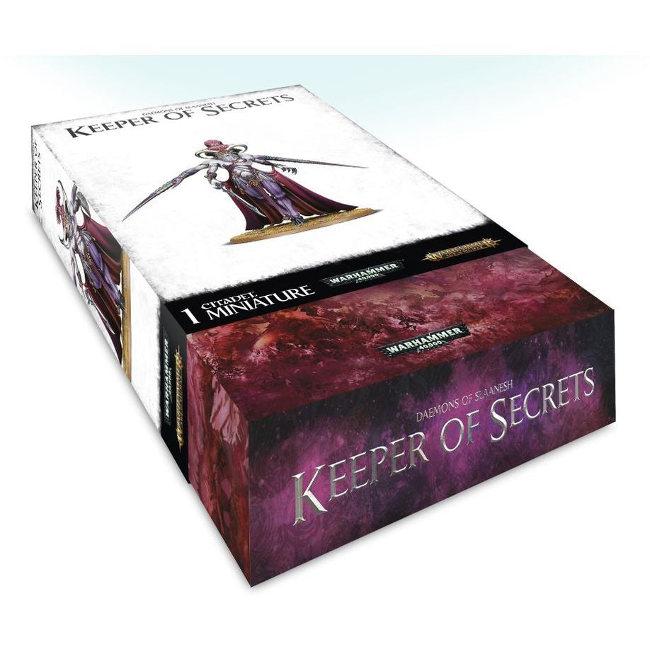 HEDONITES OF SLAANESH: KEEPER OF SECRETS