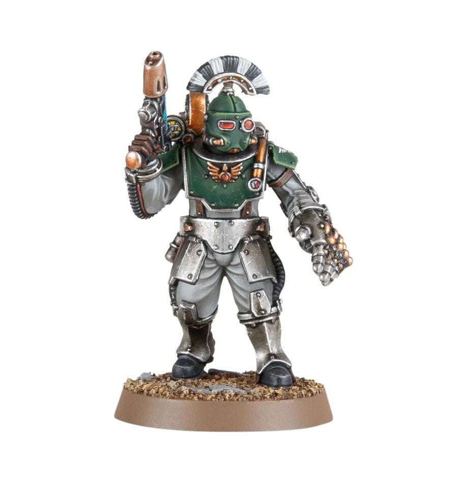 Horus Heresy: SOLAR AUXILIA LASRIFLE SECTION