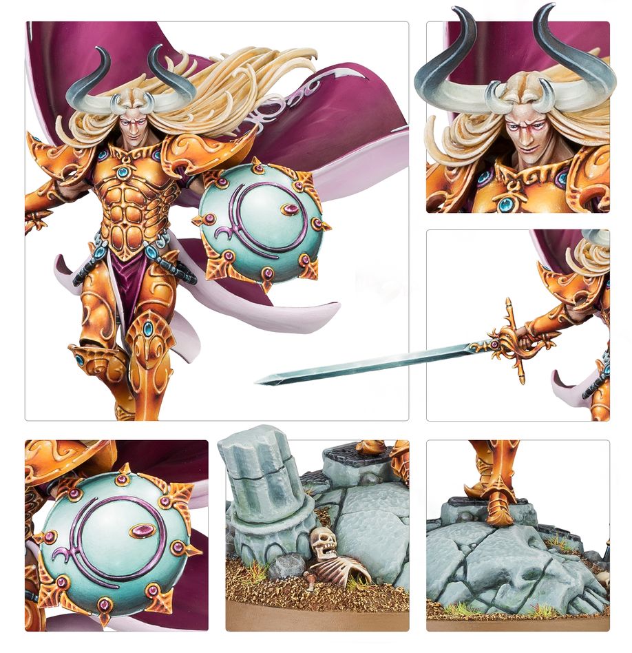 HEDONITES: SIGVALD PRINCE OF SLAANESH