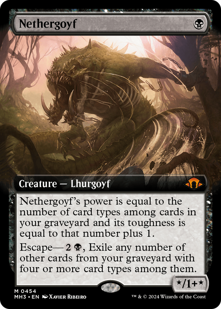 black landfall cards mtg Nethergoyf (Extended Art) [Modern Horizons 3] – Shop DMDave