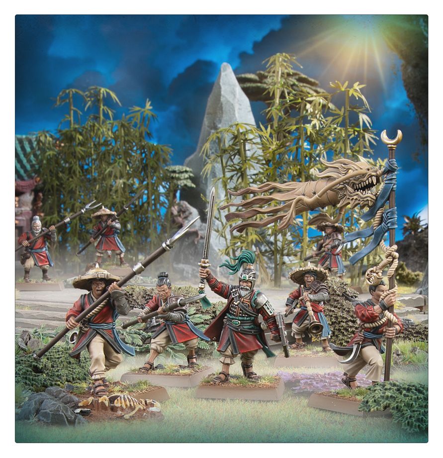 Grand Cathay: Peasant Levy
