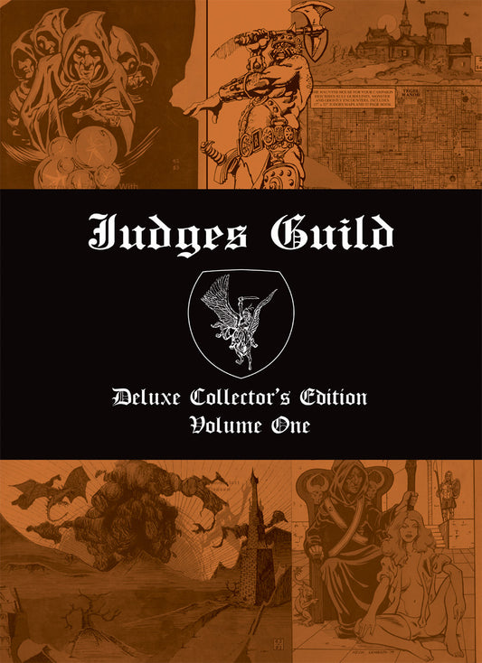 Judges Guild Deluxe Collector’s Edition Vol. 1