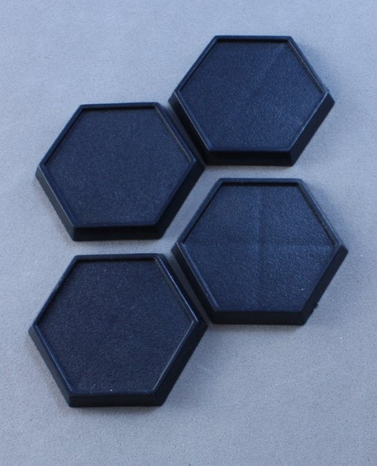 1INCH HEX PLASTIC GAMING BASE (20)