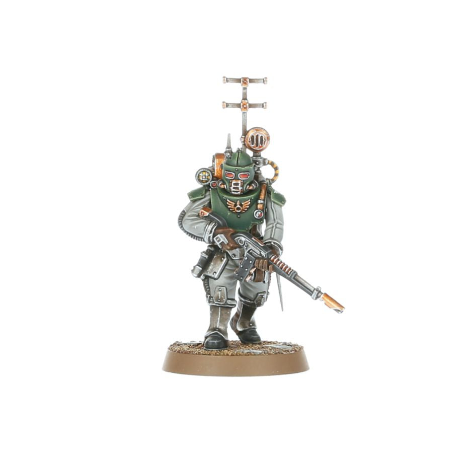 Horus Heresy: SOLAR AUXILIA LASRIFLE SECTION