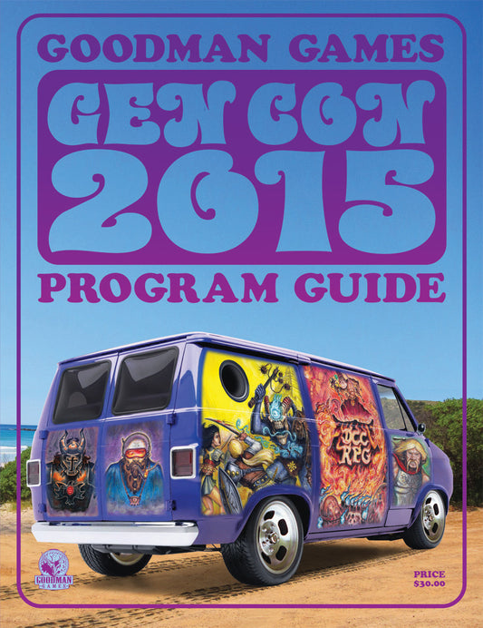 Gen Con 2015 Program Guide