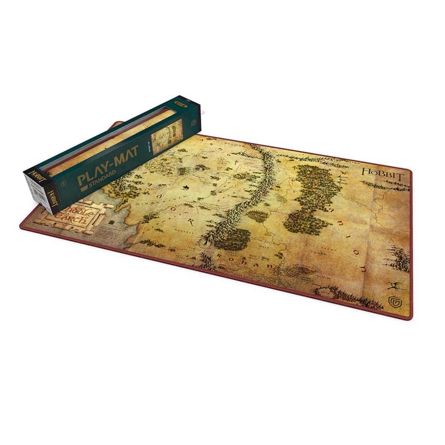 ULTIMATE GUARD: WB THE HOBBIT: MIDDLE-EARTH PLAYMAT