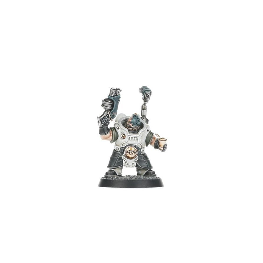 Necromunda: Ironhead Squat Charter Masters and Drill Masters