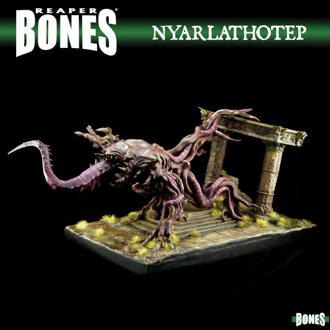 NYARLATHOTEP-BONES CLASSIC DELUXE BOXED SET