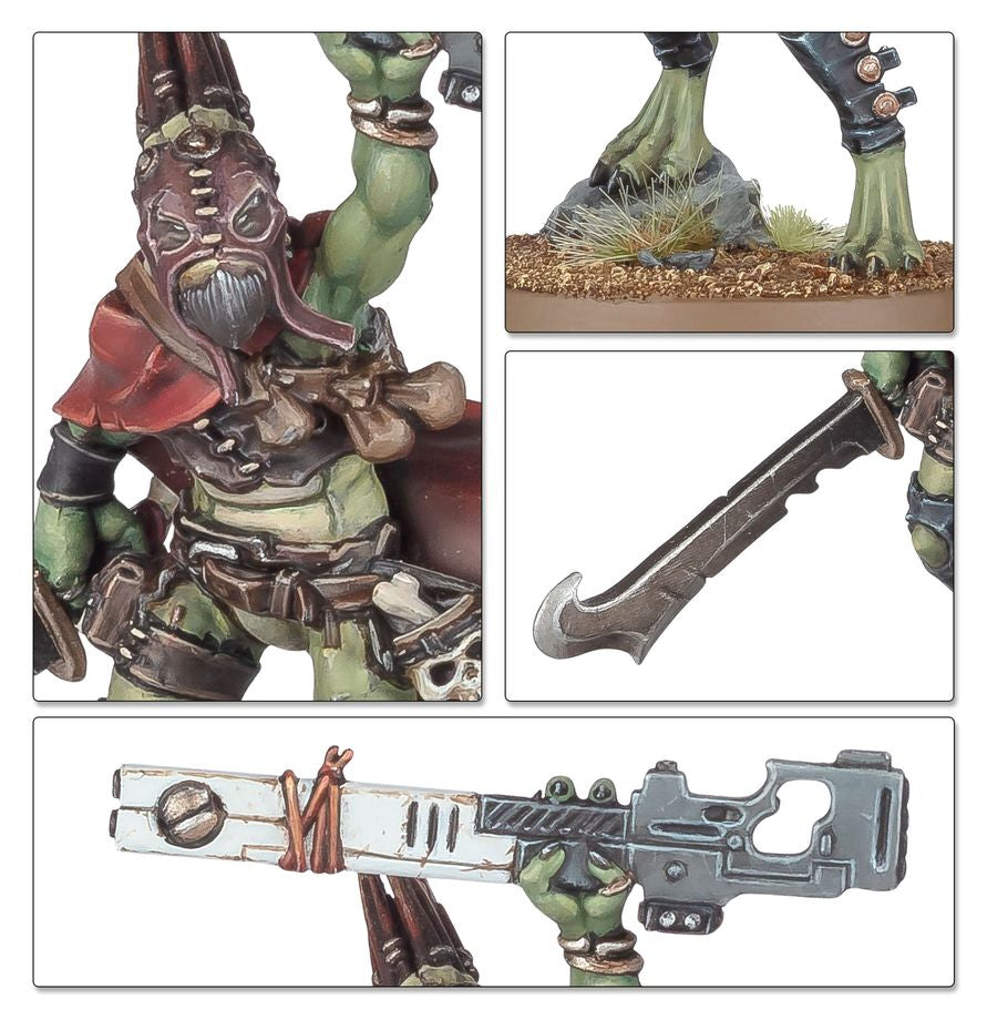 T’au: Kroot Farstalkers
