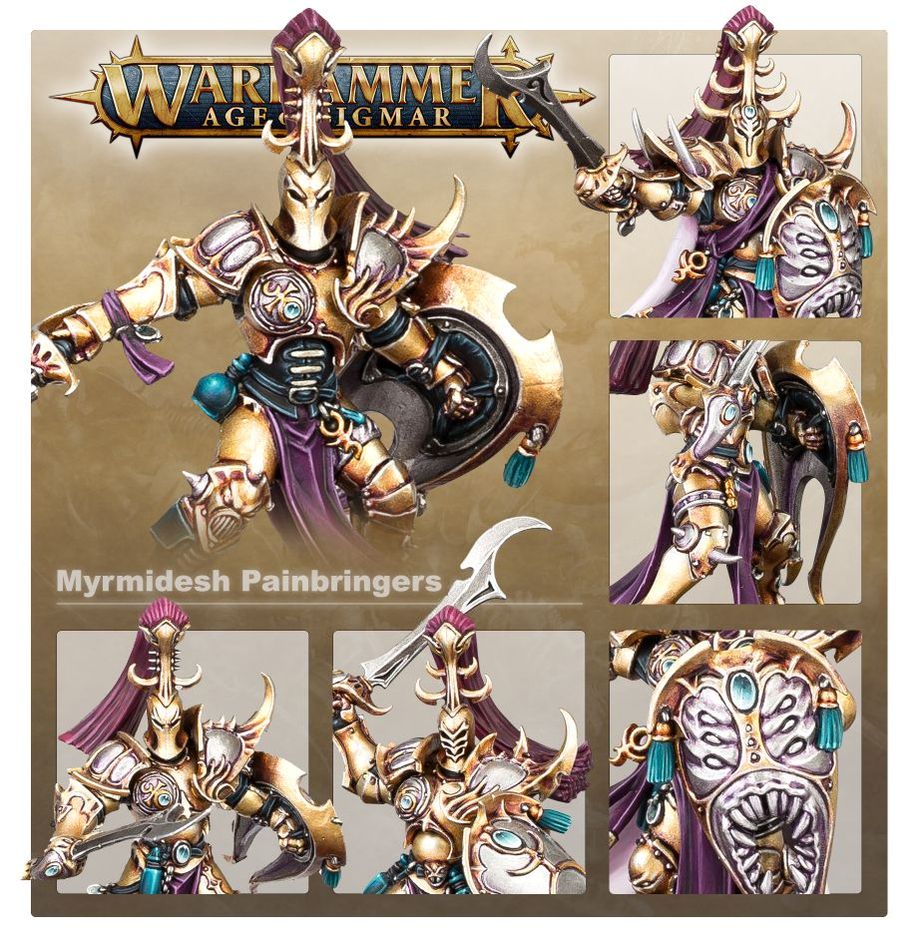 HEDONITES:MYRMIDESH PAINBRINGERS