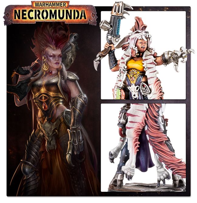 Necromunda – Escher Matriarchs & Phyrr