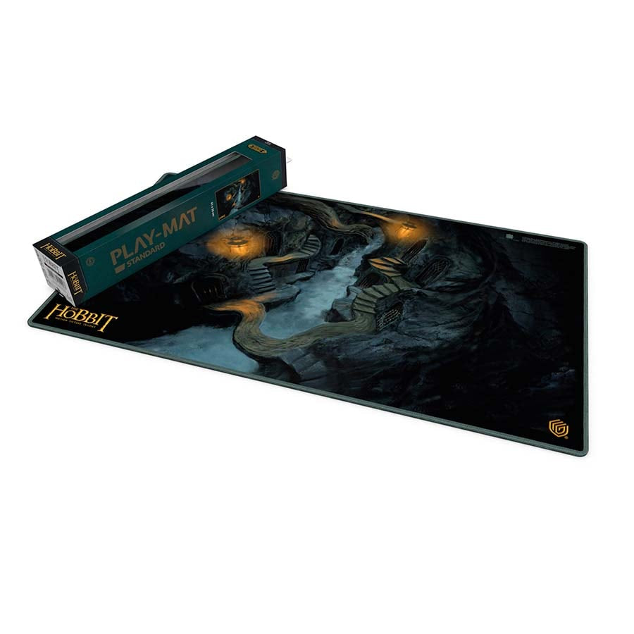 ULTIMATE GUARD: WB THE HOBBIT: THRANDUIL'S KINGDOM (CONCEPT ART) PLAYMAT