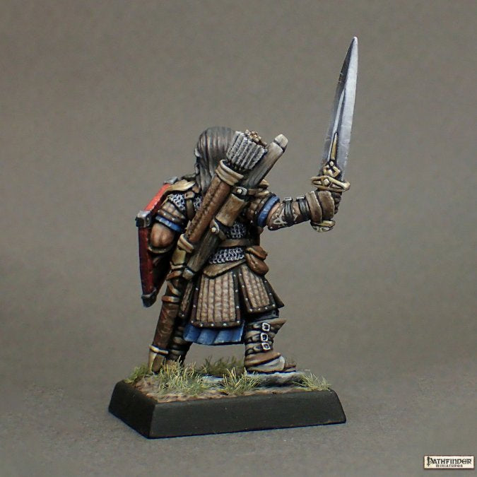 VALEROS, ICONIC FIGHTER
HUMAN FIGHTER
