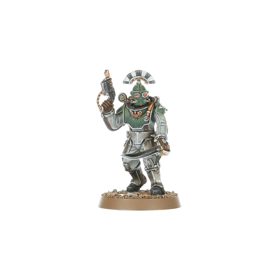 Horus Heresy: SOLAR AUXILIA LASRIFLE SECTION