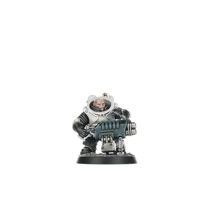 Necromunda: Ironhead Squat Charter Masters and Drill Masters