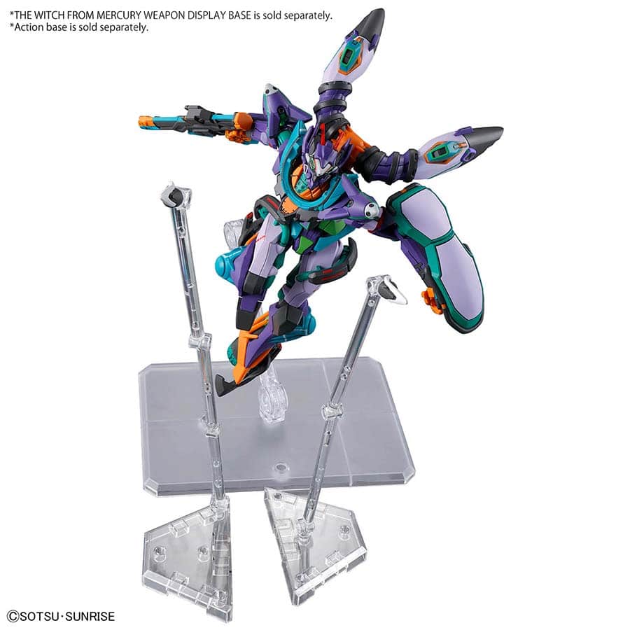 BANDAI HOBBY HG GQ: GUNDAM GQUUUUUUX: GFRED (MODEL 8) (GUNPLA MODEL KIT)