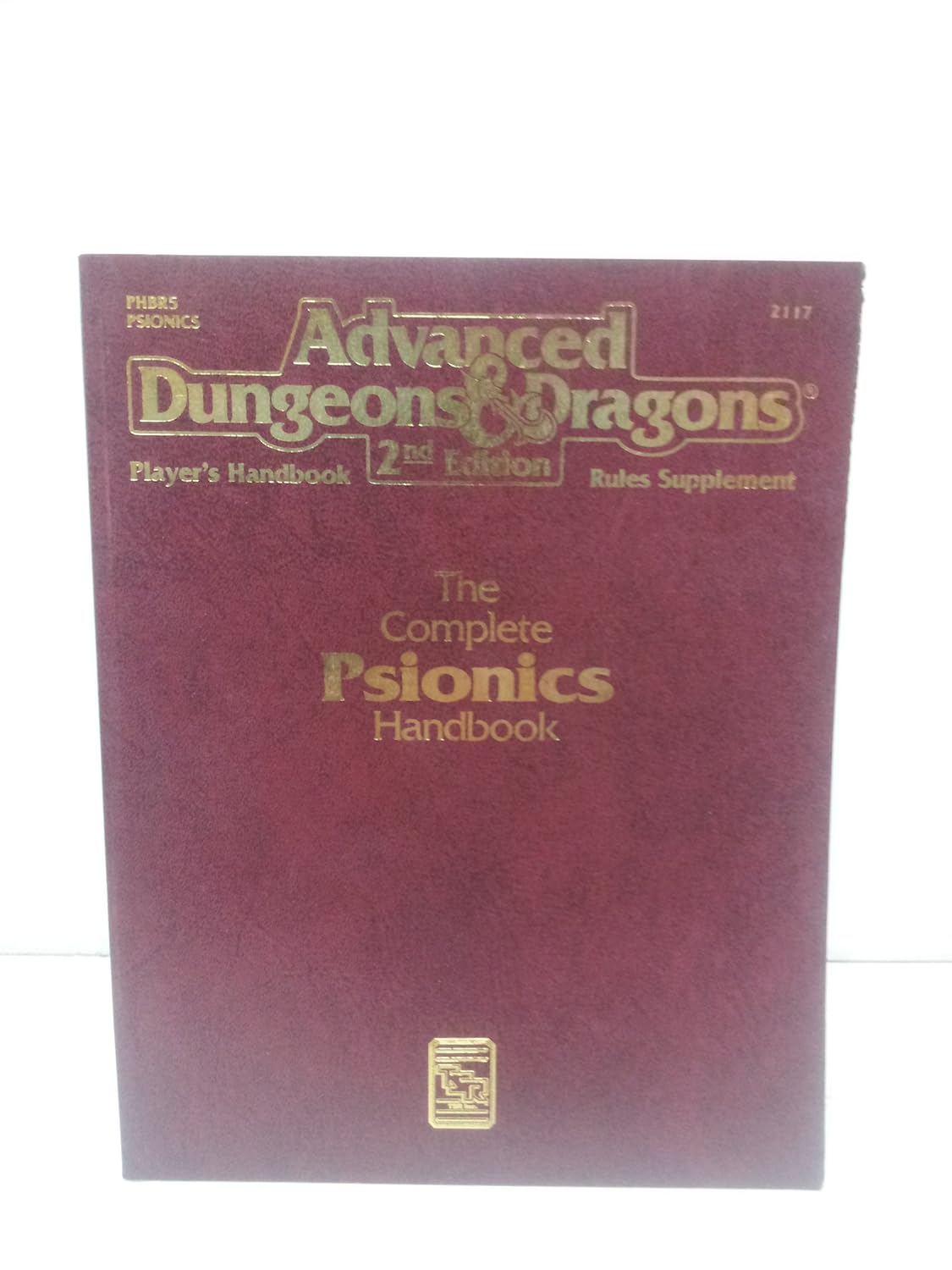 USED Advanced Dungeons and Dragons 2nd Edition Complete Psionics Handbook