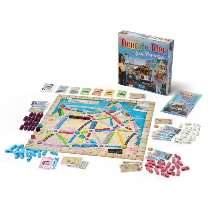 Ticket to Ride: San Francisco