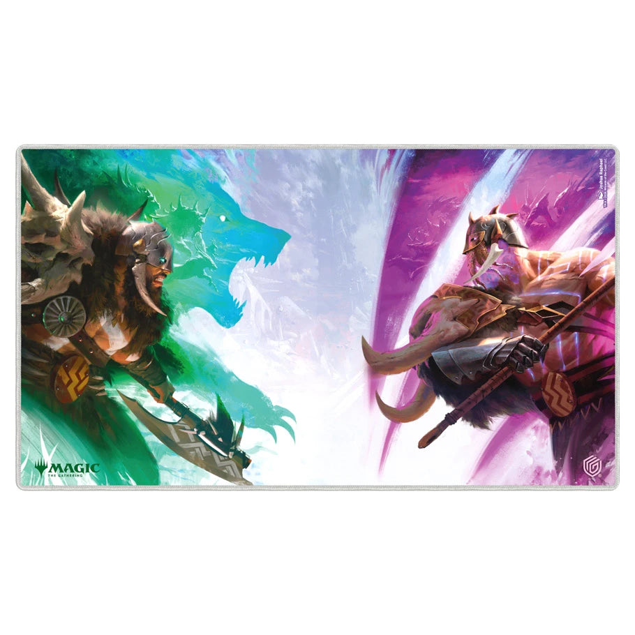 Playmat: Magic the Gathering: Reality Fracture: Black & Green Uncommon
