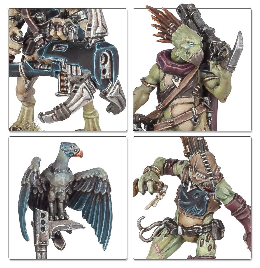 T’au: Kroot Farstalkers