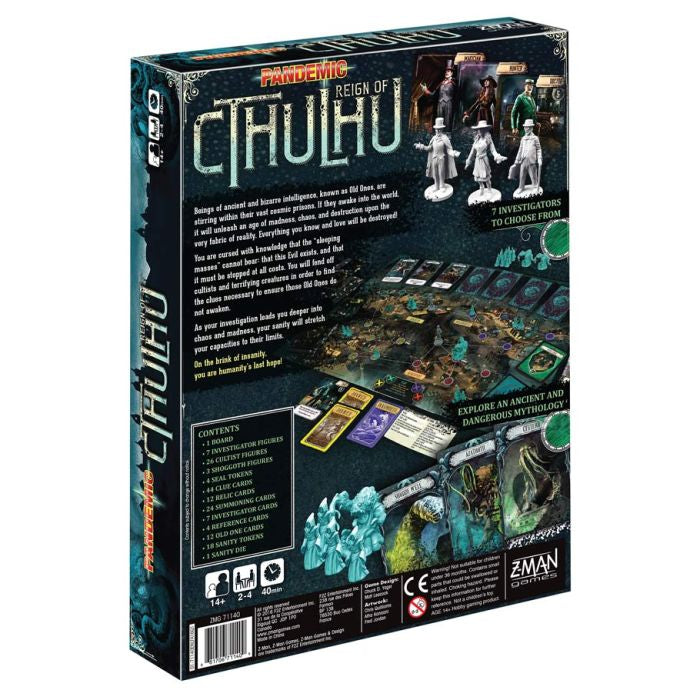 Pandemic: Reign of Cthulu