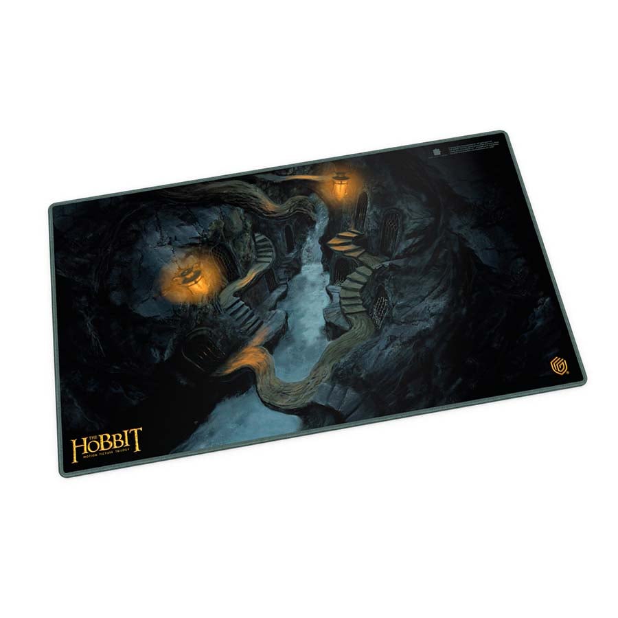 ULTIMATE GUARD: WB THE HOBBIT: THRANDUIL'S KINGDOM (CONCEPT ART) PLAYMAT