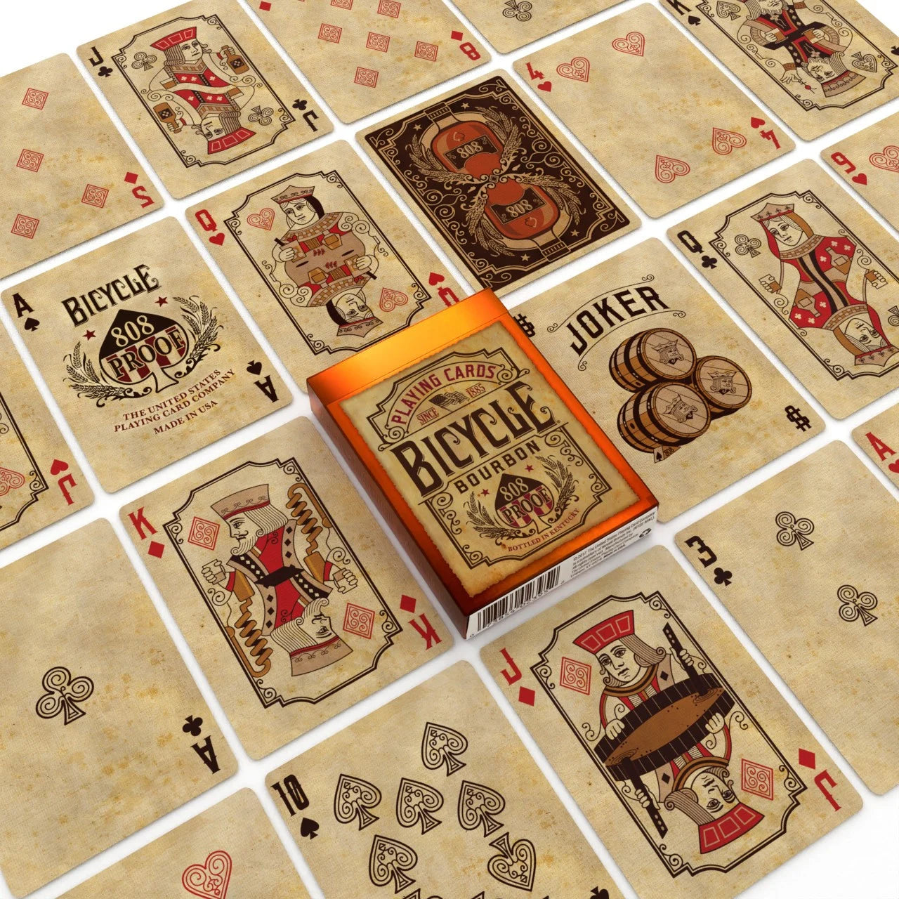 Playing Cards: Bicycle: Bourbon