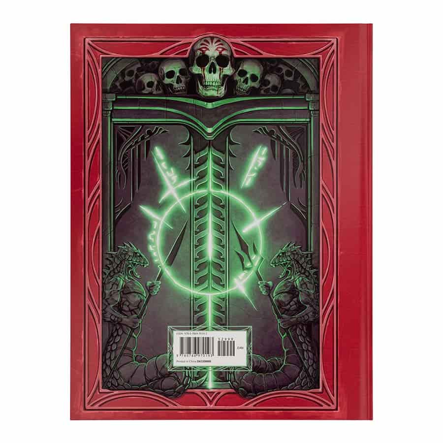 DUNGEONS AND DRAGONS (2024 EDITION): ARCANA UNLEASHED: DEADFALL (ALTERNATE COVER)