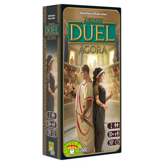 7 Wonders: Duel: Agora Expansion