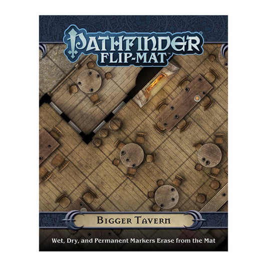 Pathfinder RPG: Flip-Mat Bigger Tavern