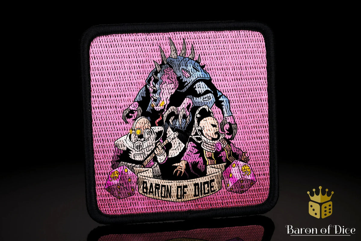 Twisted Helix | Baron's Bag Compatible | Patches