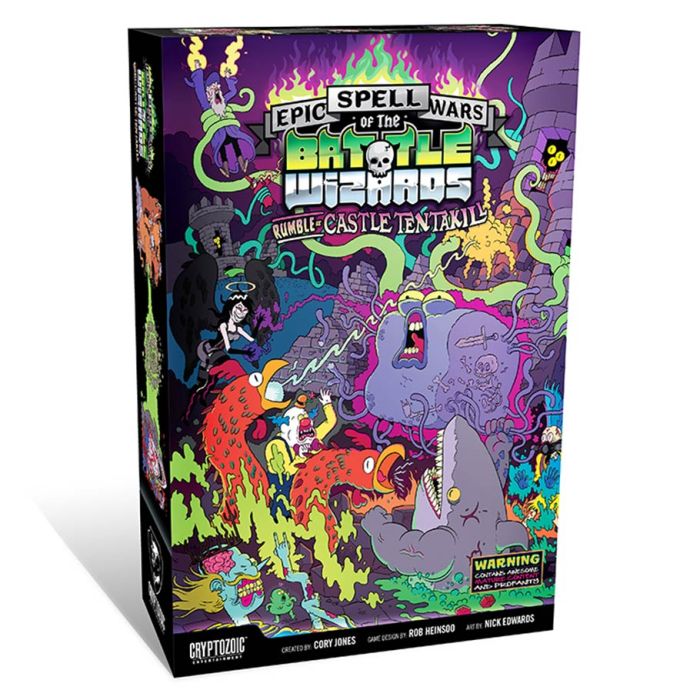 Epic Spell Wars of the Battle Wizards II Rumble at Castle Tentakill