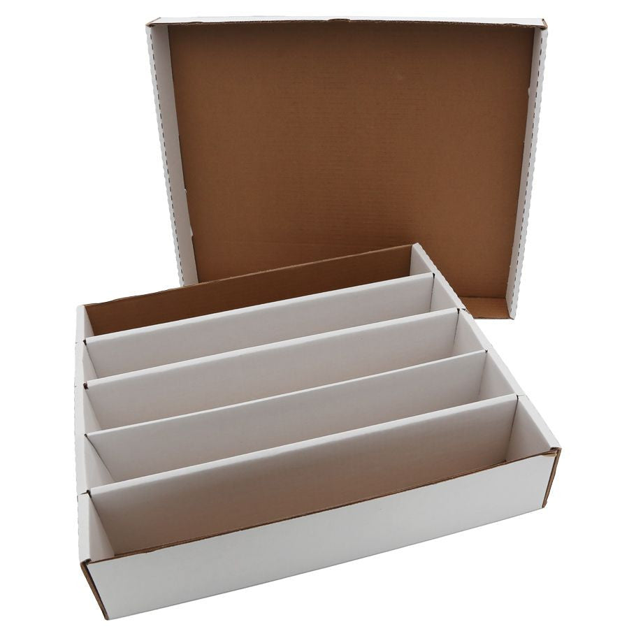 ACD Cardboard Card Storage Boxes 5000 Count