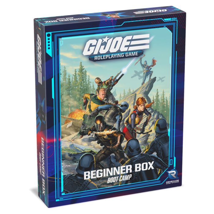 G.I. JOE Roleplaying Game: Beginner Box: Boot Camp