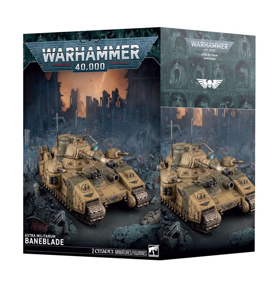 ASTRA MILITARUM: BANEBLADE (New One)