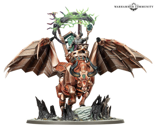 Helsmiths of Hashut: Urak Taar the First Daemonsmith