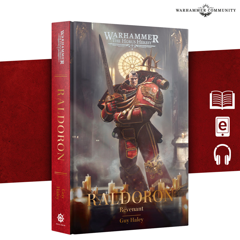 Black Library – Raldoron: Revenant