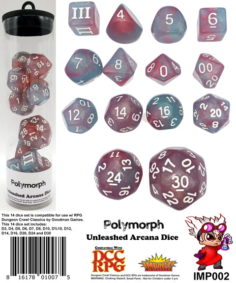 Polymorph Dice Set