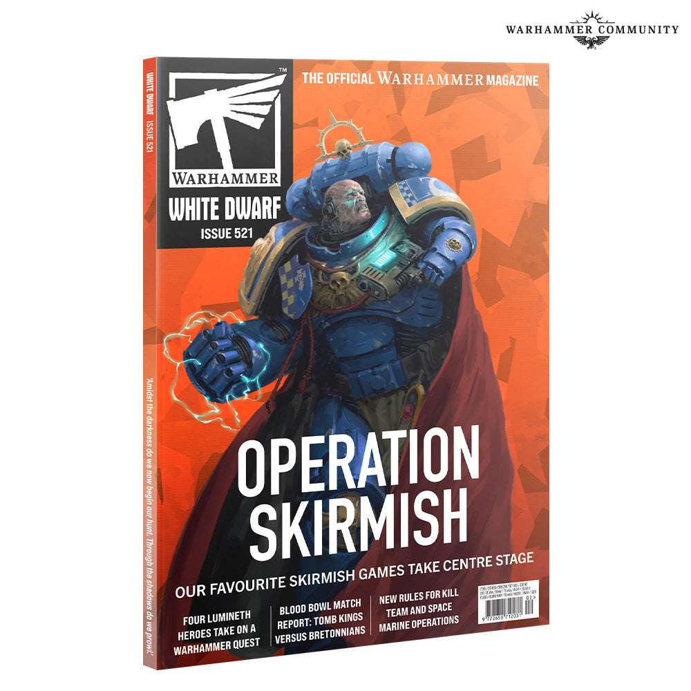 White Dwarf Issue 521