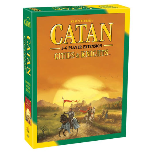 Catan Extension: Cities & Knights 5-6 Player