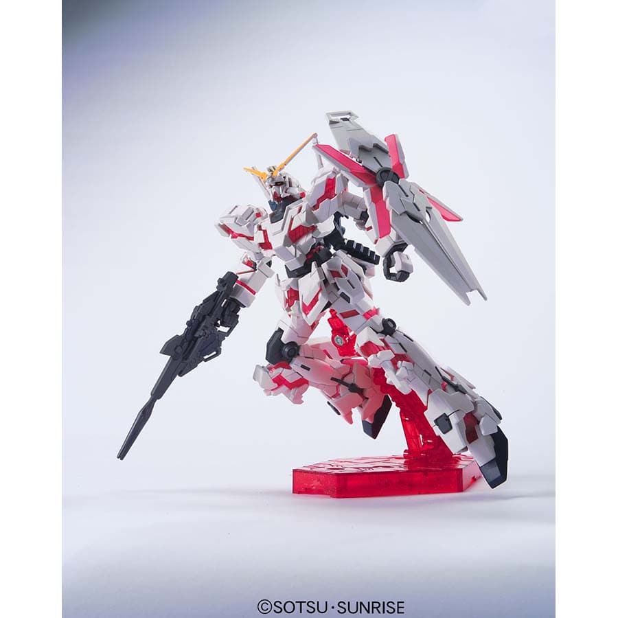 BANDAI HOBBY HGUC: GUNDAM UC: UNICORN GUNDAM (DESTROY MODE) (1:144) (MODEL 100) (GUNPLA MODEL KIT)