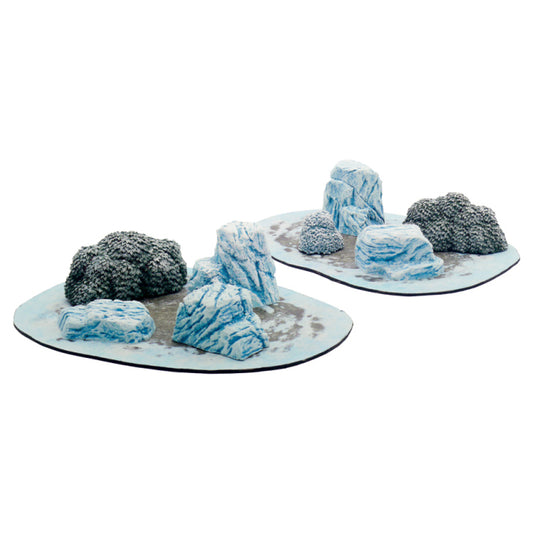 Monster Scenery: Snowy Ice Fields